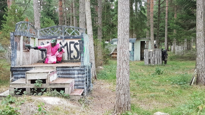 Lummelunda Paintball