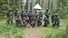 Lummelunda Paintball