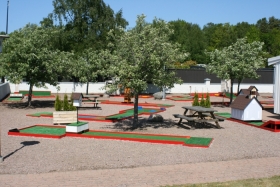 Minigolf & Boule i Haverdal - Minigolf, Halmstad - 